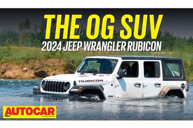 Jeep Wrangler Rubicon facelift video review